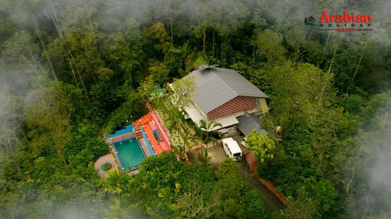 Arabian Holiday Resort With Swimming Pool In Idukki Calvary Mount Extérieur photo
