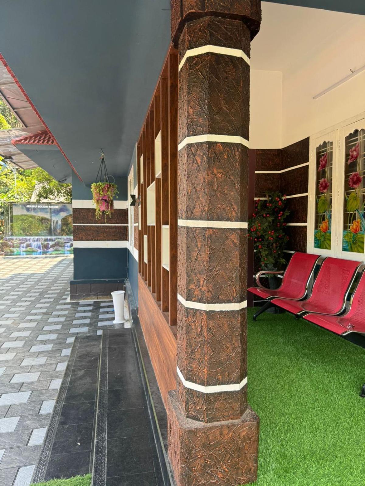 Arabian Holiday Resort With Swimming Pool In Idukki Calvary Mount Extérieur photo