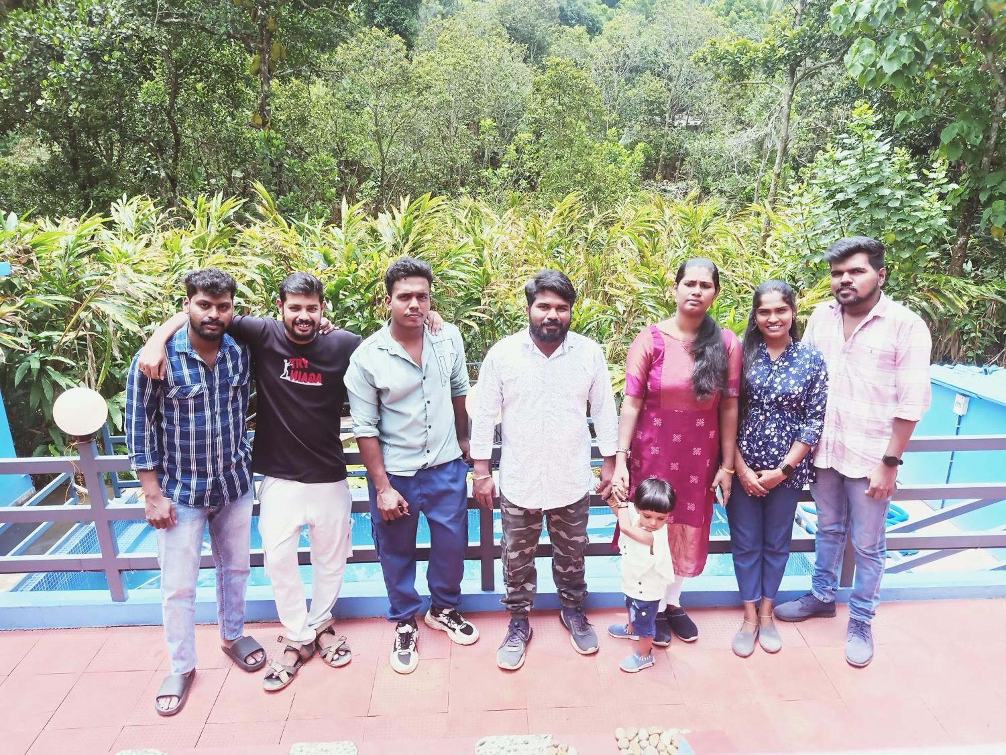 Arabian Holiday Resort With Swimming Pool In Idukki Calvary Mount Extérieur photo